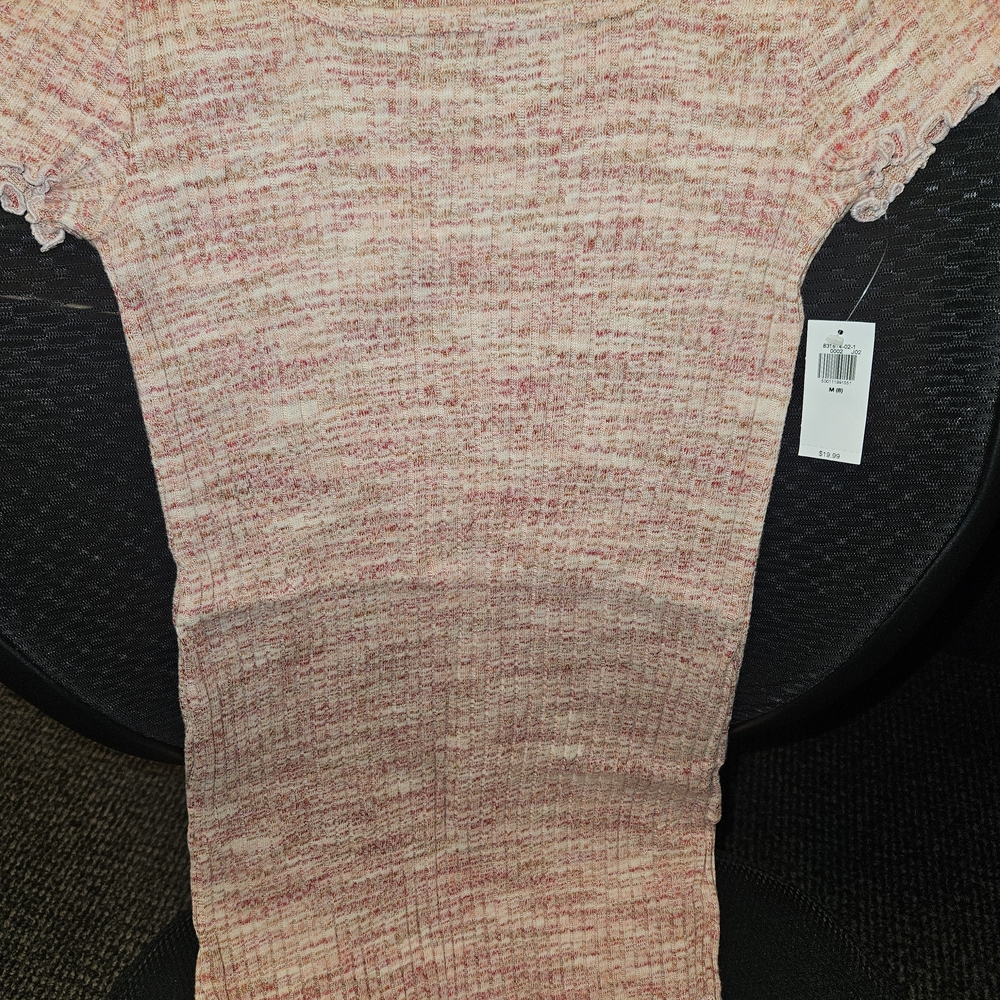 Old Navy Pink Knit Casual Dress